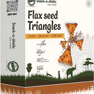 Flax seed triangles (Copy)